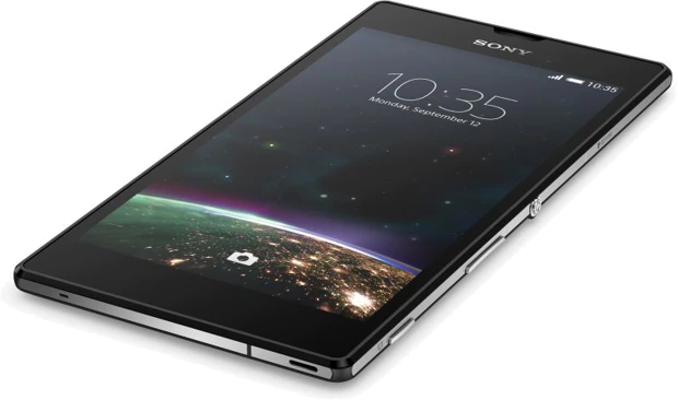 Sony Xperia T3 schuin