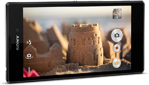 Sony Xperia T3 ruotato