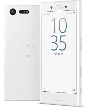 Sony Xperia X Compact wit overzicht