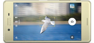 Sony Xperia x oro ruotato