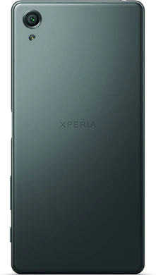 Sony Xperia x indietro nero