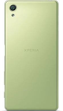 Sony Xperia x indietro lime verde
