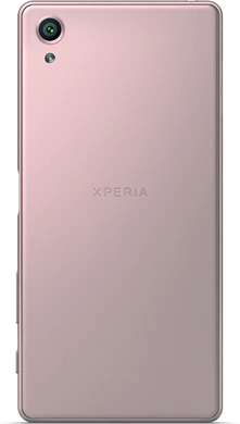 Sony Xperia x indietro pink