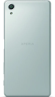 Sony Xperia x indietro argento