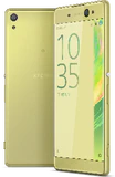 Sony Xperia XA Ultra overzicht lime goud