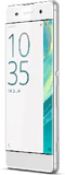 Sony Xperia XA wit voorkant rechterzijkant schuin