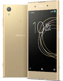 Sony Xperia XA1 Plus goud overzicht