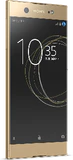 Sony Xperia XA1 Ultra goud voorkant linkerzijkant