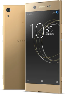 Sony Xperia XA1 Ultra goud groep