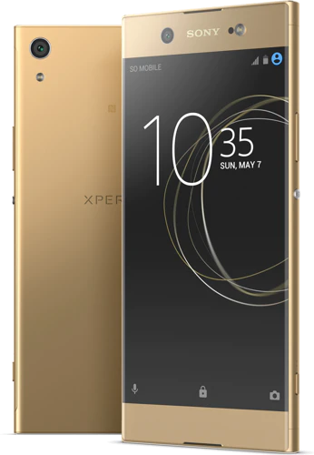 Sony Xperia XA1 Ultra goud groep