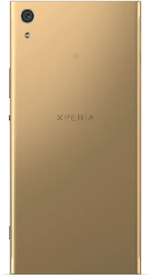 Sony Xperia XA1 Ultra goud achterkant