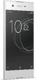 Sony Xperia XA1 bianco copertina frontale lato sinistro