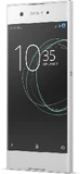 Sony Xperia XA1 bianco copertina frontale lato destro
