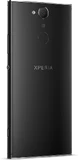 Sony Xperia XA2 svart tillbaka höger sida