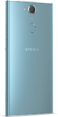 Sony Xperia XA2 blå tillbaka höger sida
