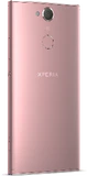 Sony Xperia XA2 pink tillbaka höger sida