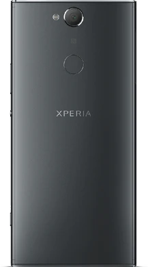 Sony Xperia XA2 Plus achterkant zwart