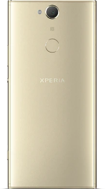 Sony Xperia XA2 Plus achterkant goud