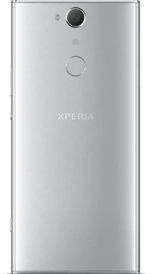 Sony Xperia XA2 Plus achterkant zilver