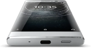 Sony Xperia XA2 silver botten