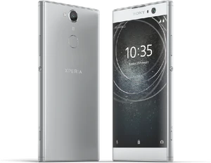 Sony Xperia XA2 silver Översikt