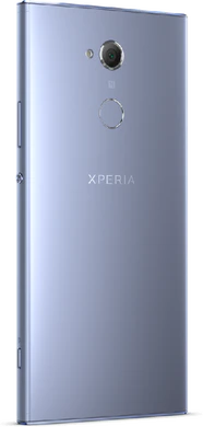 Sony Xperia XA2 Ultra blauw achterkant
