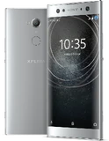 Sony Xperia XA2 Ultra zilver overzicht