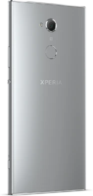 Sony Xperia XA2 Ultra zilver achterkant