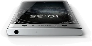 Sony Xperia XA2 Ultra zilver bovenkant