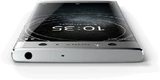 Sony Xperia XA2 Ultra zilver bovenkant