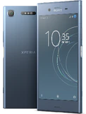 Sony Xperia XZ1 blauw overzicht