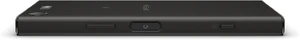 Sony Xperia XZ1 Compact zwart gedraaid