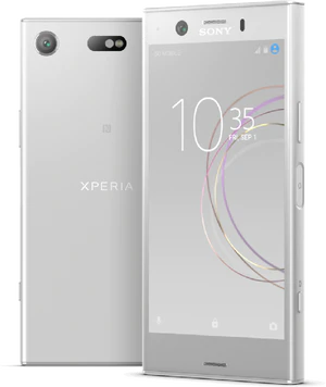Sony Xperia XZ1 Compact wit zilver overzicht