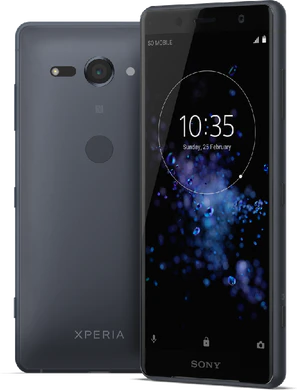 Sony Xperia XZ2 Compact zwart overzicht