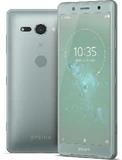 Sony Xperia XZ2 Compact groen overzicht