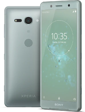 Sony Xperia XZ2 Compact groen overzicht