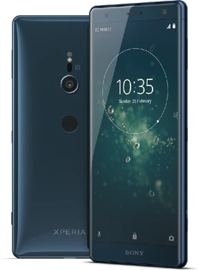 Sony Xperia XZ2 grön Översikt