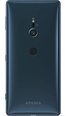 Sony Xperia XZ2 grön tillbaka