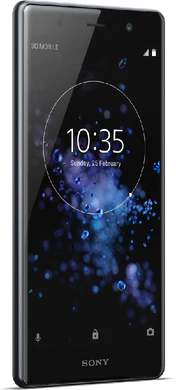 Sony Xperia XZ2 Premium black front left side
