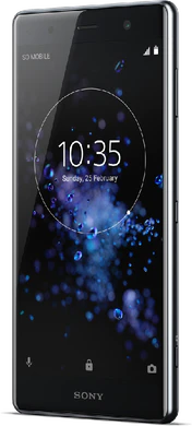Sony Xperia XZ2 Premium black front right side