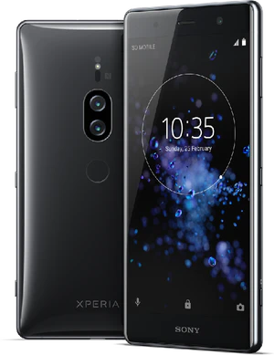 Sony Xperia XZ2 Premium black overview