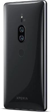 Sony Xperia XZ2 Premium black back left side