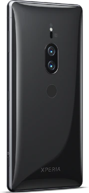 Sony Xperia XZ2 Premium black back right side
