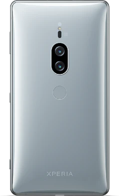 Sony Xperia XZ2 Premium silver back