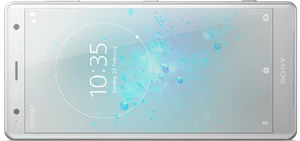 Sony Xperia XZ2 silver vriden