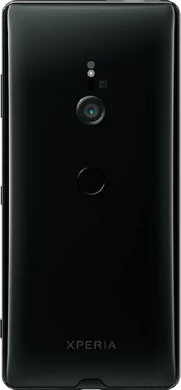Sony Xperia XZ3 zwart achterkant