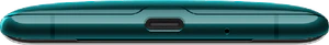 Sony Xperia XZ3 onderkant groen