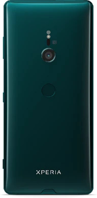 Sony Xperia XZ3 achterkant groen