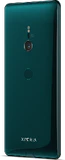 Sony Xperia XZ3 achterkant linkerzijkant groen