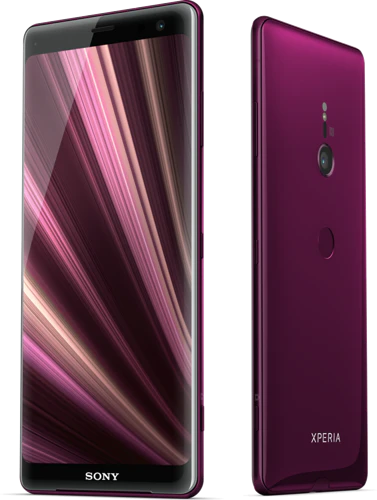 Sony Xperia XZ3 rosso panoramica 2